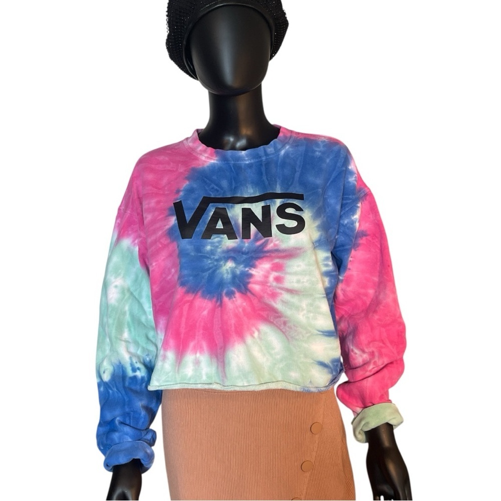 Vans Multicolor Tie-Dye Sweatshirt